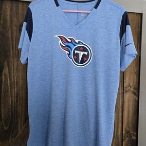 Nike Blue Short Sleeve Tee